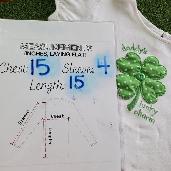 GYMBOREE & LUCKY KID St. Patrick's Day and July 4h Tank and Tee, Size 5 - Picture 4 of 14